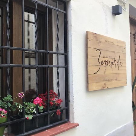 Apartamento Llar De Beniardá Exterior foto