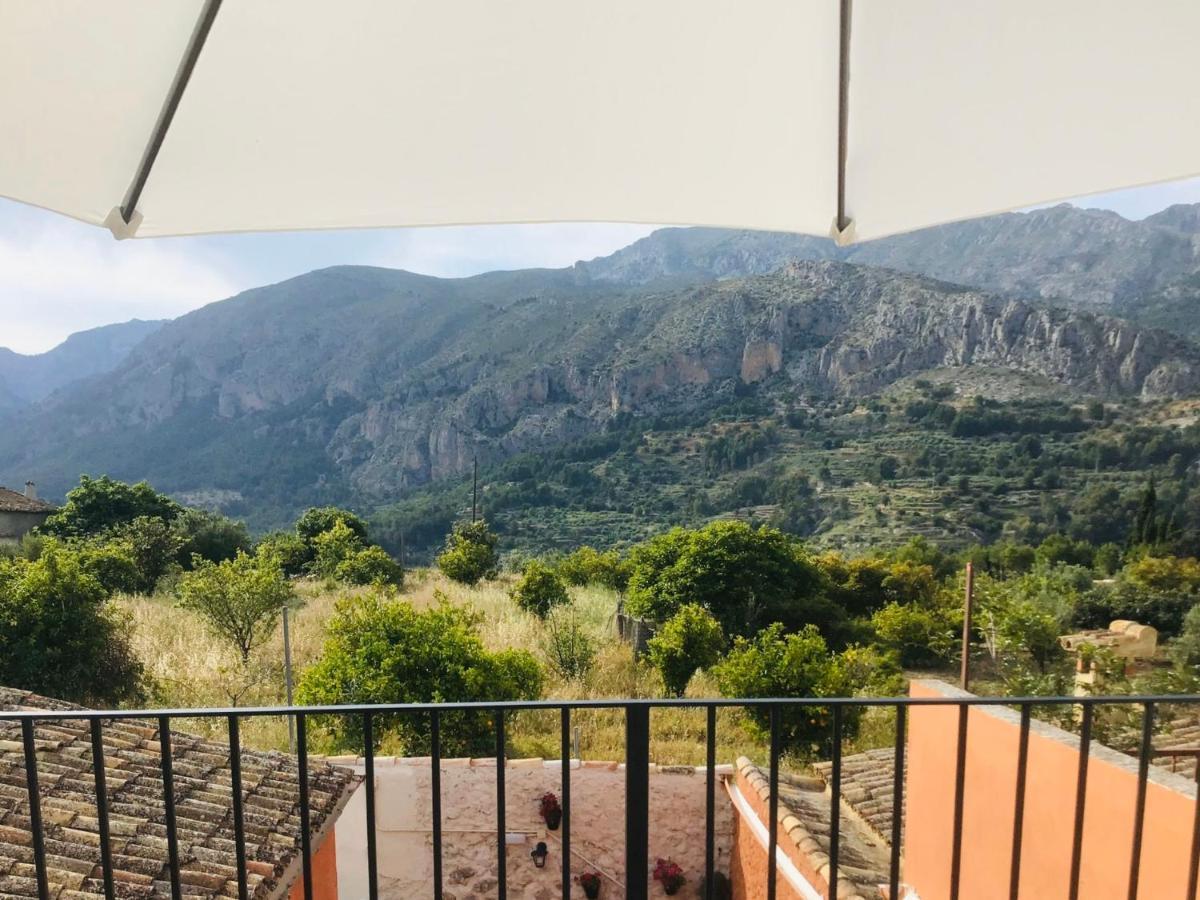 Apartamento Llar De Beniardá Exterior foto